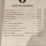 Menu La Passione Beni Mellal June 2023 001111